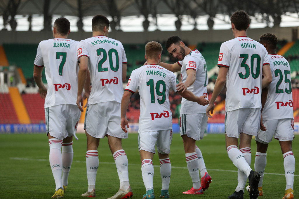 В матче 19-го тура чемпионата России жел