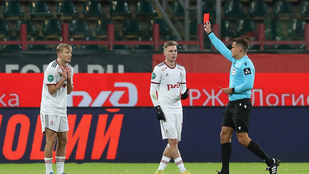 Председатель КДК РФС Артур Григорьянц за