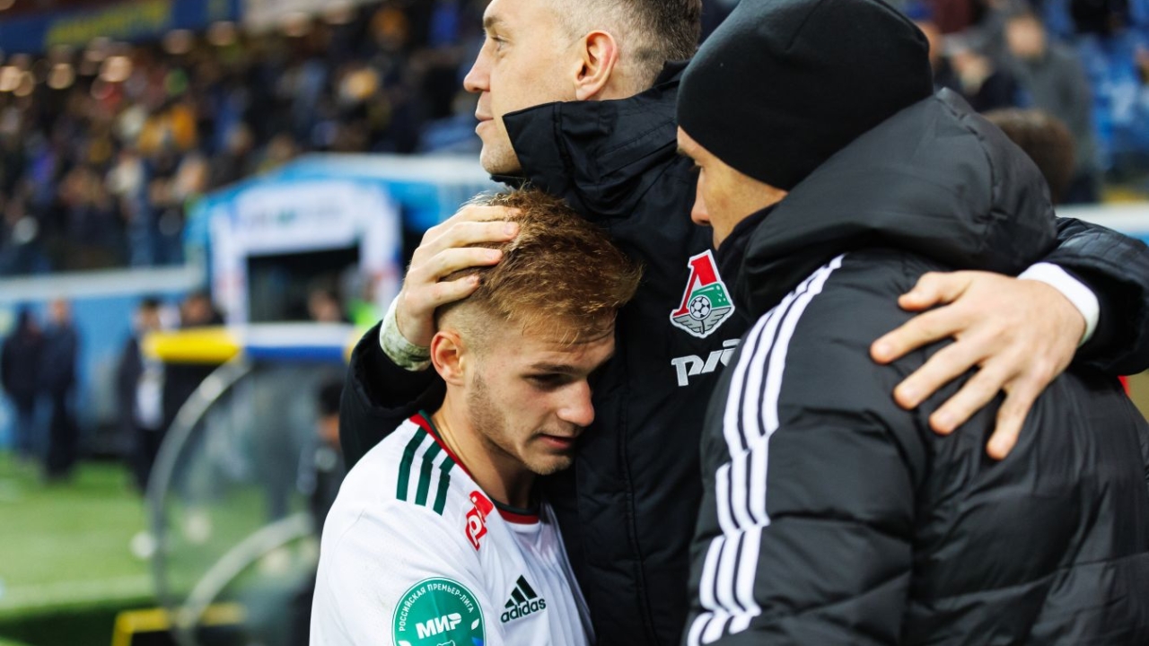 В матче 19-го тура  «Локомотив» смог выб