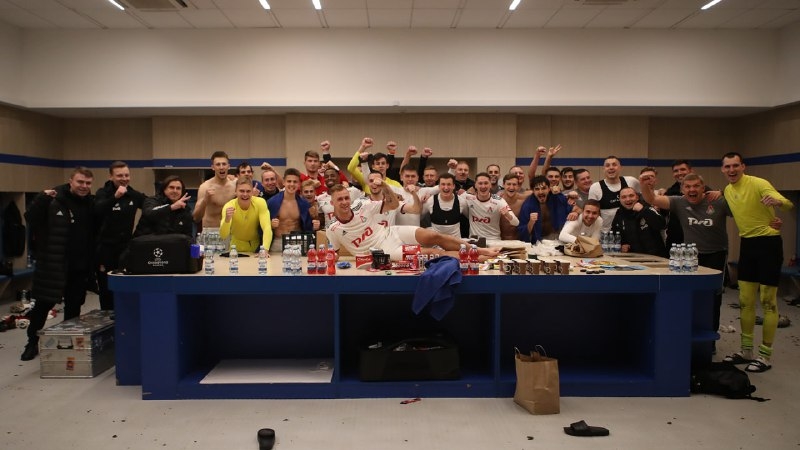 Пресс-служба «Локомотива» в своём телегр