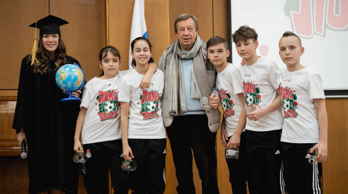 7 апреля в Москве в Российской академии 