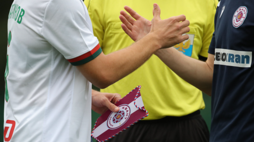 Как сыграли Локомотив и Квант в Товарище