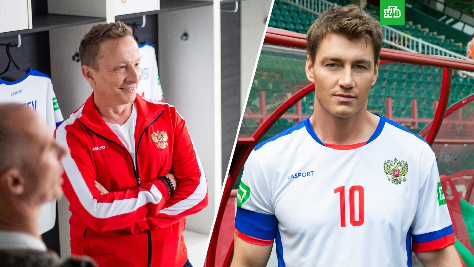 НТВ начал снимать фильм «Больше чем футб