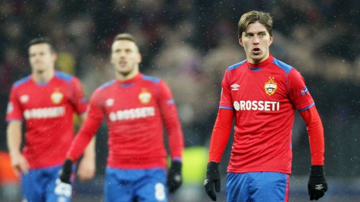 Бывший нападающий московского ЦСКА Тимур