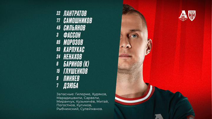 «Локомотив» продолжает сезон матчем с «П