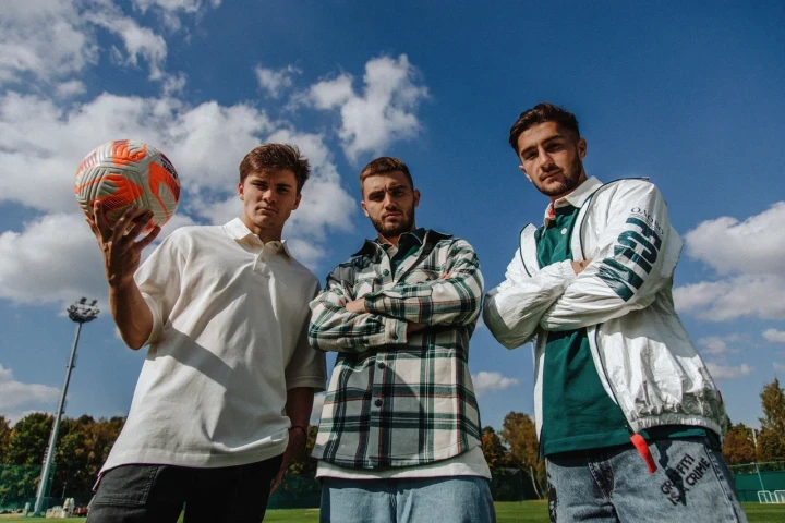 «Локомотив» и «Олово» выпустили совместную коллекцию