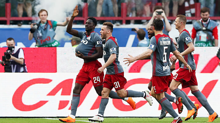 Бывший дизайнер «Локомотива» Денис Бадае