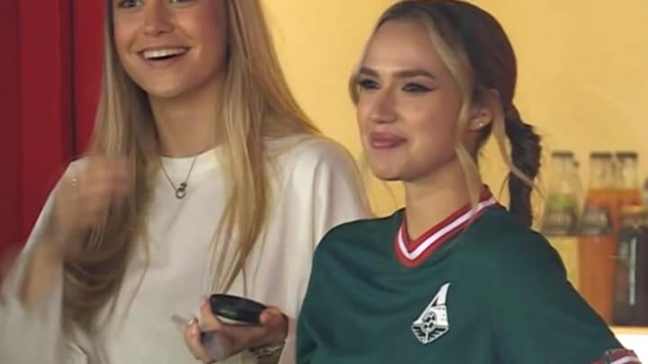 Олимпийская чемпионка по фигурному катан