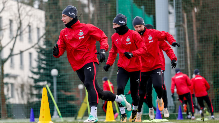 тренировочные сборы