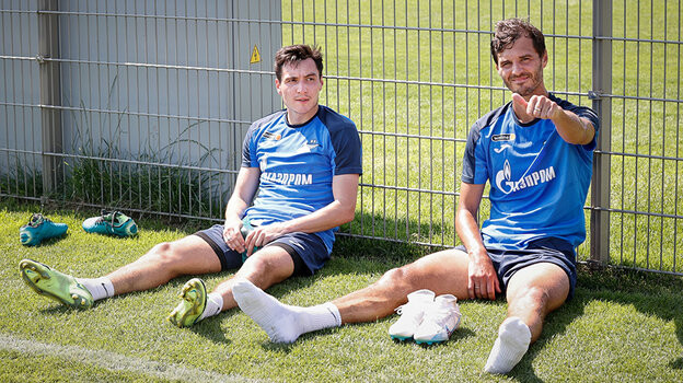 Вячеслав Караваев и Александр Ерохин