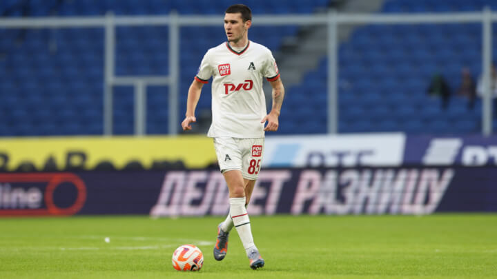 На 29-й минуте матча 19-го тура чемпиона