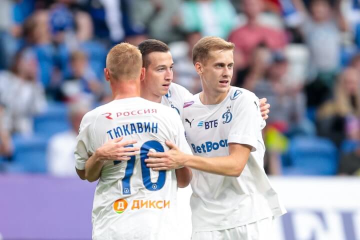 Согласно отчёту Российской Премьер-Лиги