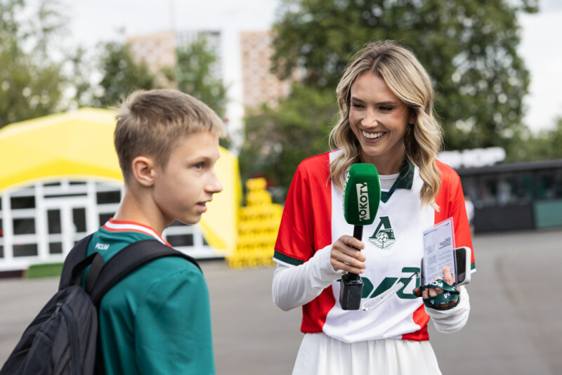 Ирина Подшибякина: Просто пропагандирую футбол