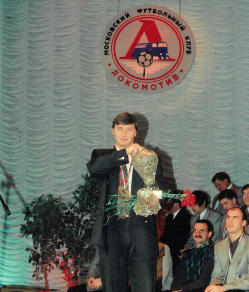30 лет первому серебру в чемпионате России!