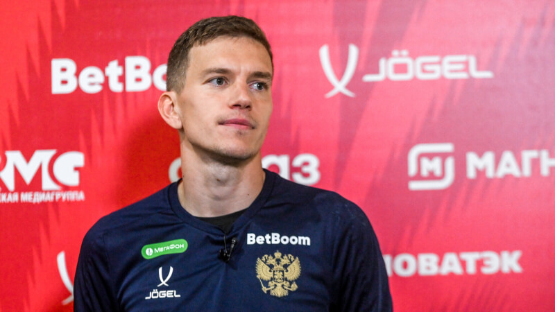 Антон Митрюшкин