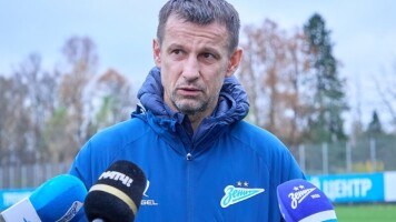 Сергей Семак, Зенит