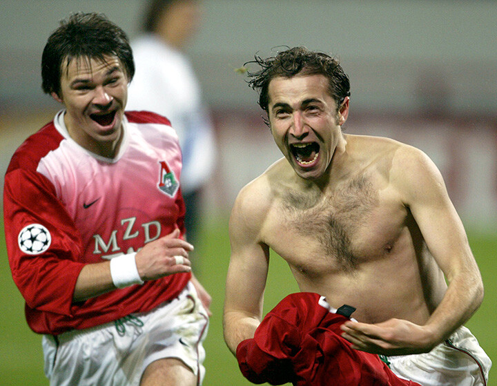 Михаилу Ашветия — 48!