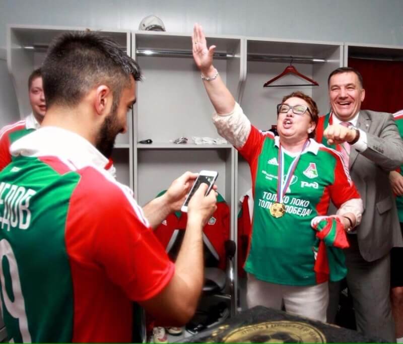 Ольга Смородская