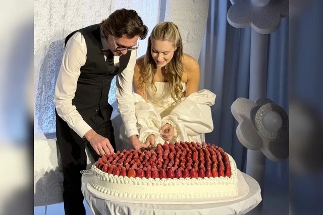 Руслан Нигматуллин женился на 23-летней телеведущей