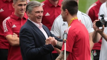 Анатолий Мещеряков, Борис Ротенберг, Владимир Леонченко