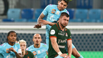 Николай Комличенко, Зенит