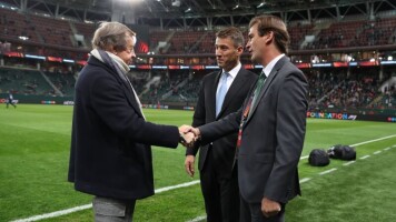 Юрий Семин, Владимир Леонченко, РЖД-Арена