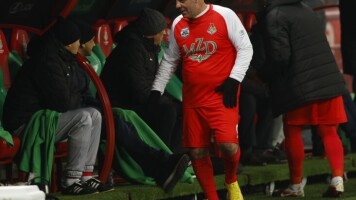 Заза Джанашия, Кубок России, Спартак