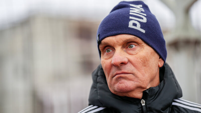 Тренер вратарей сборной России Виталий К