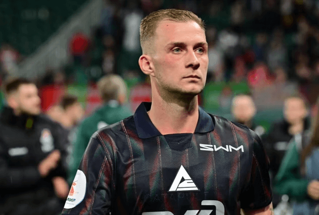 Бывший нападающий сборной России и левер