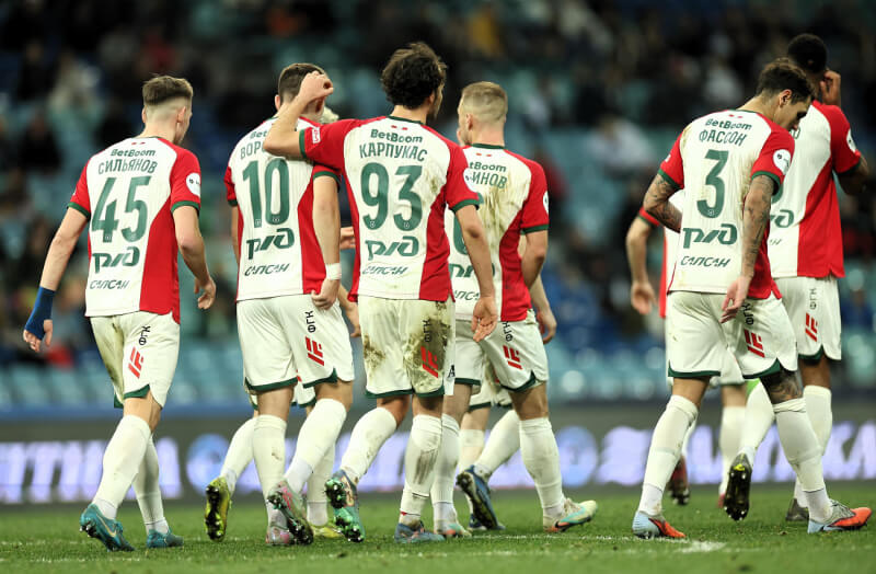 Игроки «Локомотива» завершили 2025 год п