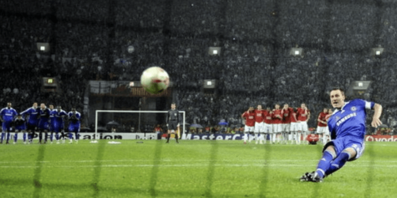 Узнайте, как появилась история пенальти,