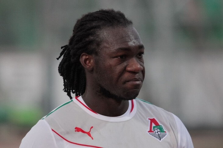 Бывший нападающий московского «Локомотив