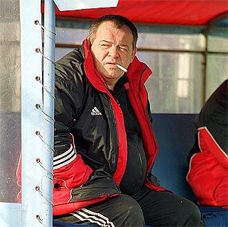 Российский тренер Валерий Овчинников под