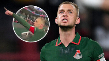 Дмитрий Баринов, Кубок России, Спартак, болельщики