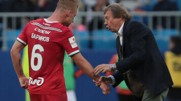 Юрий Семин, Дмитрий Баринов, ЦСКА, трансферы, Руководство клуба