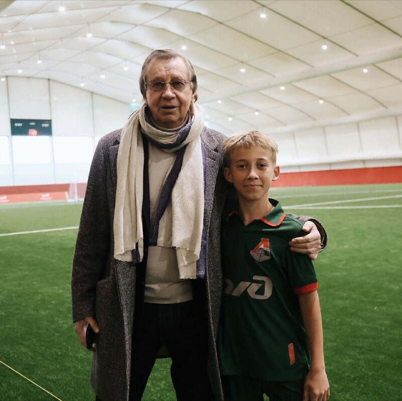 Юрий Семин посетил турнир «Путь будущего»