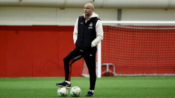 Дмитрий Хохлов, молодежка, Динияр Билялетдинов