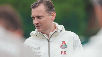 Михаил Галактионов, тренировка